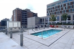 Pool/Lounge Area at 1610 - 324 Laurier, Centre Town, Ottawa